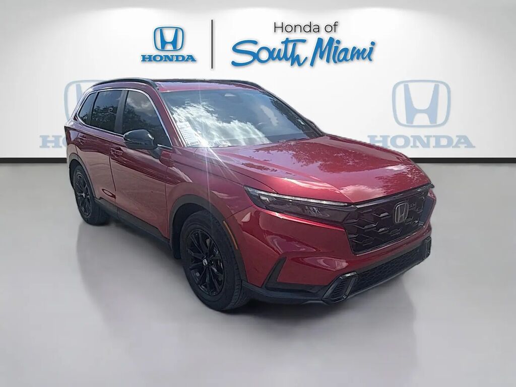 2024 Honda CR-V Hybrid Sport-L — photo 1 of 13