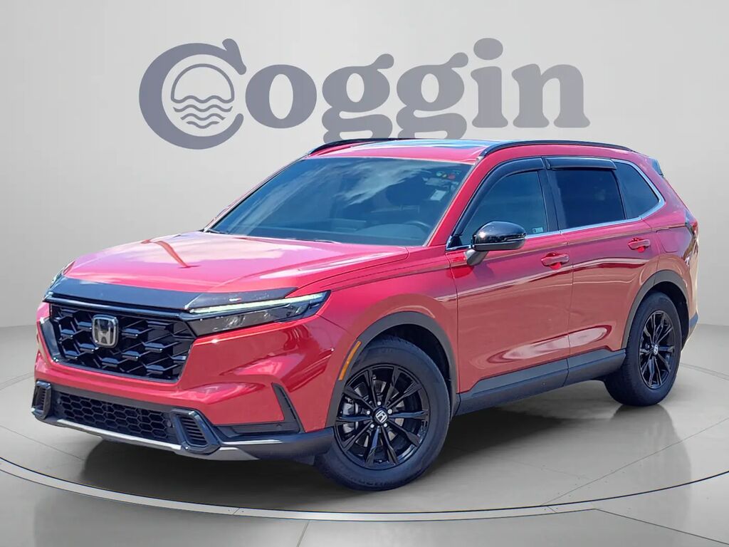 2024 Honda CR-V Hybrid Sport-L — photo 1 of 13