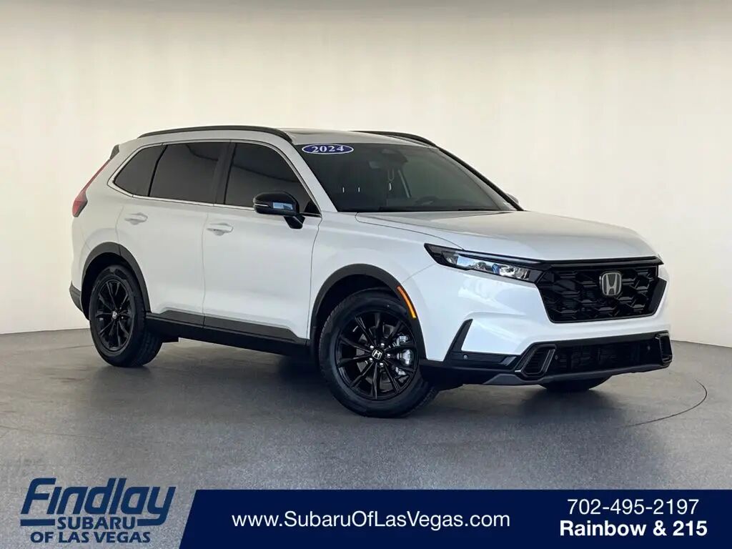 2024 Honda CR-V Hybrid Sport-L — photo 1 of 26