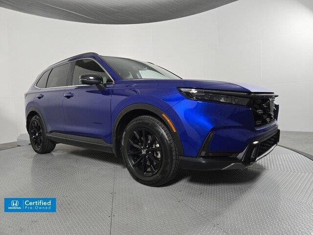 2024 Honda CR-V Hybrid Sport-L — photo 1 of 13