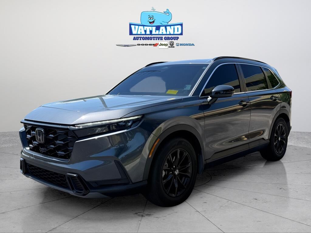 2024 Honda CR-V Hybrid Sport-L — photo 1 of 13