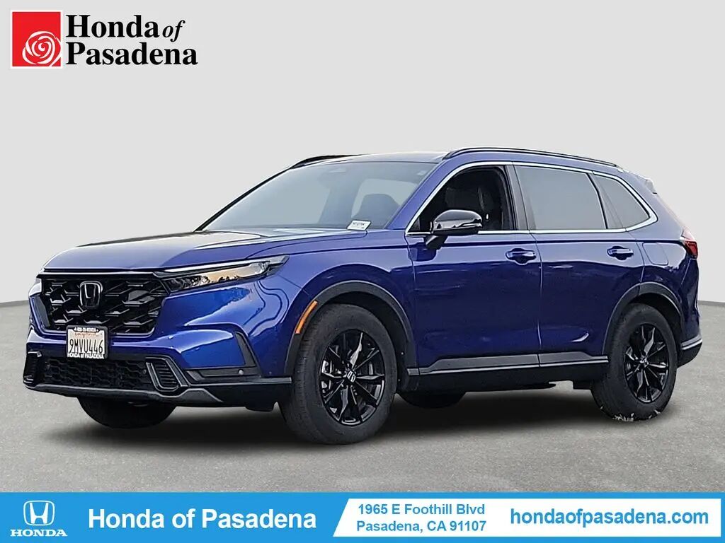 2024 Honda CR-V Hybrid Sport-L — photo 1 of 13