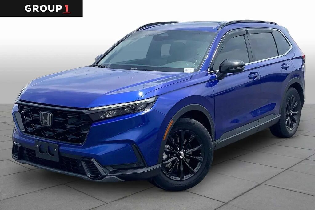 2024 Honda CR-V Hybrid Sport-L — photo 1 of 12