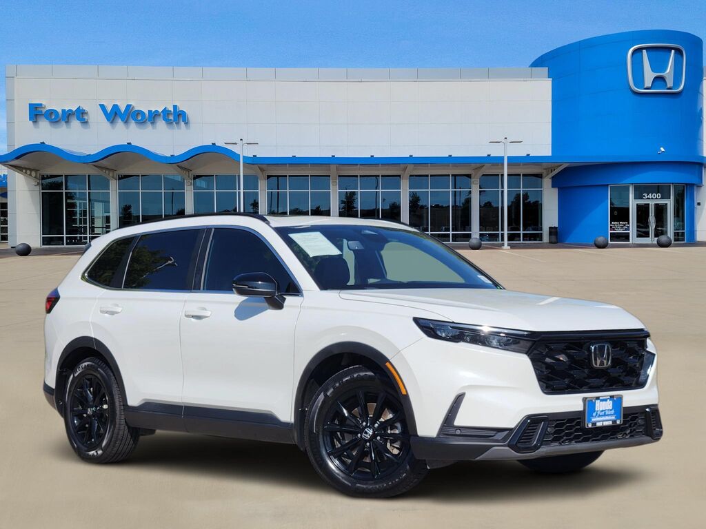 2025 Honda CR-V Hybrid Sport-L — photo 1 of 26