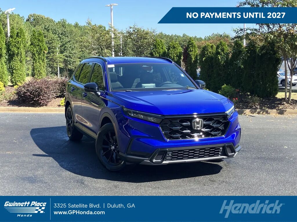 2025 Honda CR-V Hybrid Sport-L — photo 1 of 13