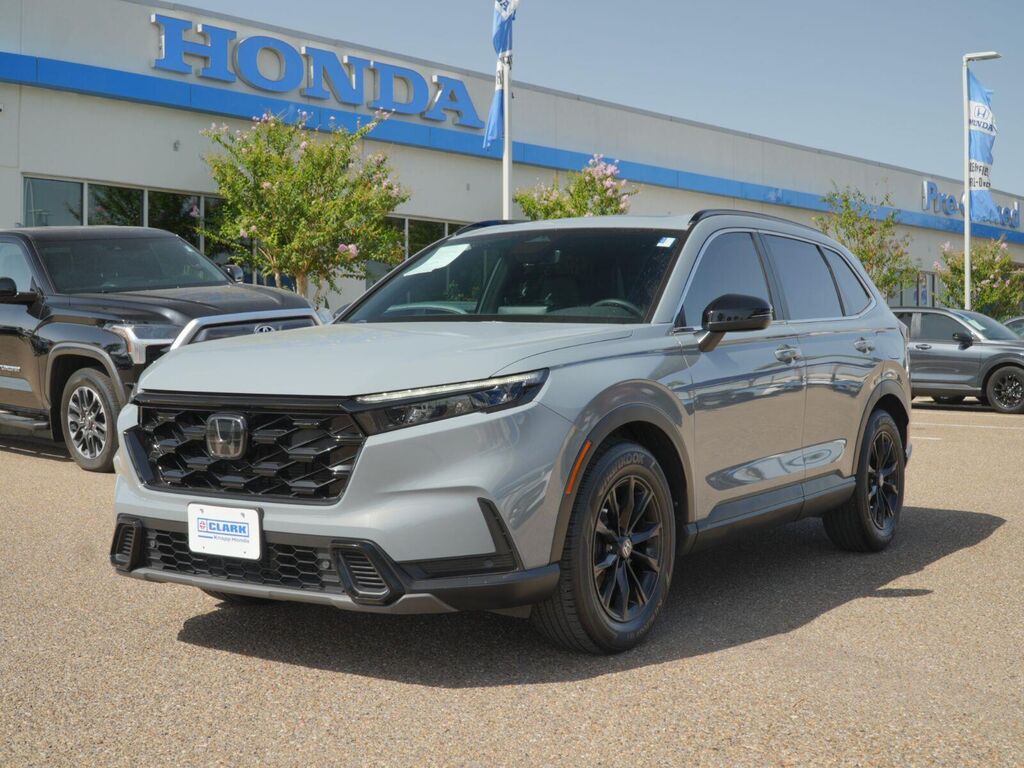 2025 Honda CR-V Hybrid Sport-L — photo 1 of 13