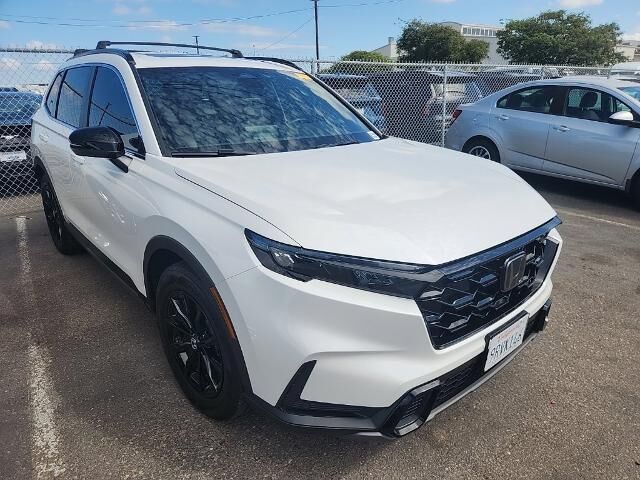 2025 Honda CR-V Hybrid Sport-L — photo 1 of 13