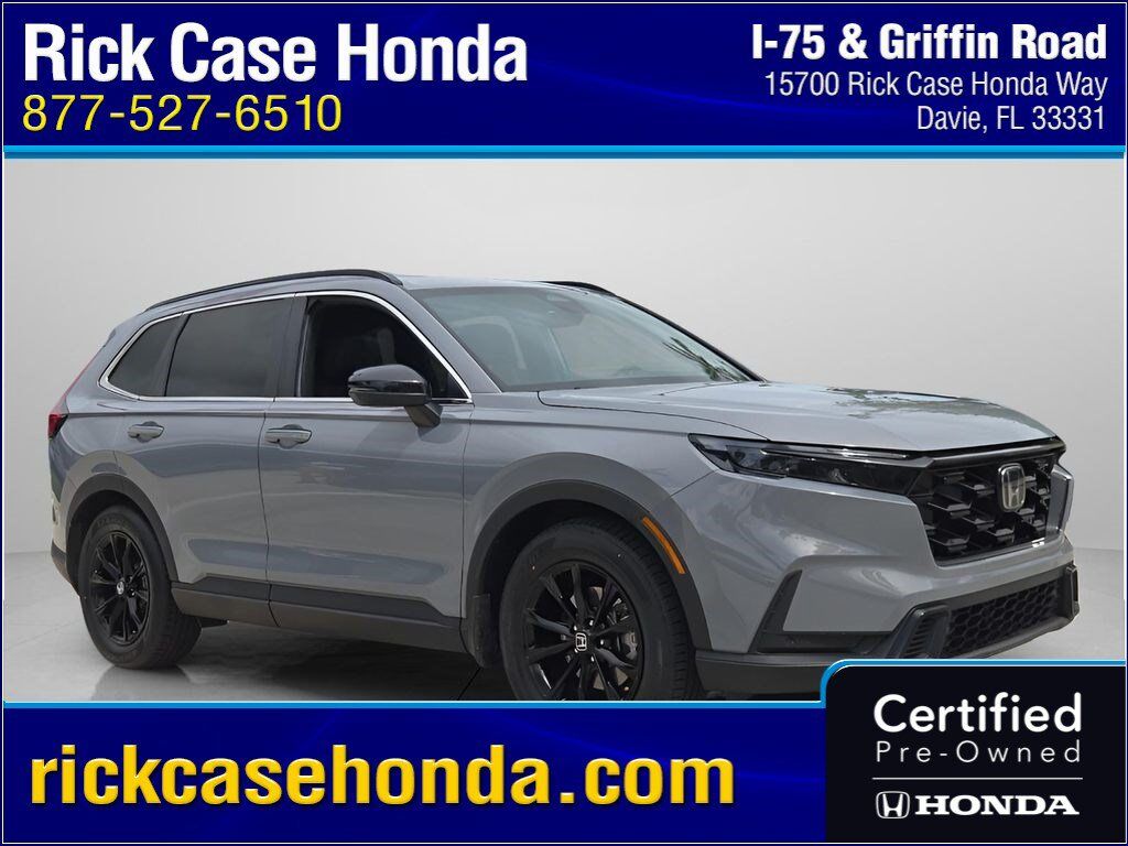 2025 Honda CR-V Hybrid HYBRID 2WD SPORT-L — photo 1 of 7