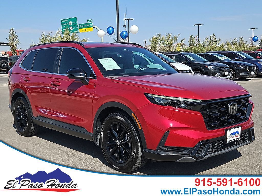 2025 Honda CR-V Hybrid HYBRID 2WD SPORT-L — photo 1 of 7