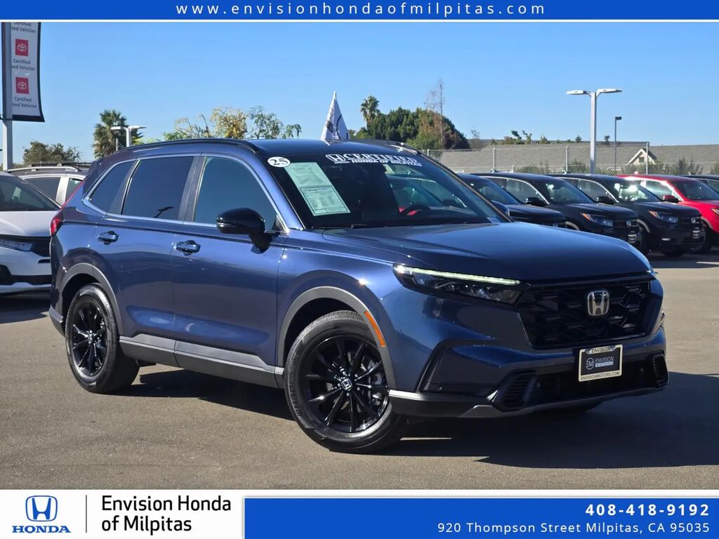 2025 Honda CR-V Hybrid Sport-L — photo 1 of 13