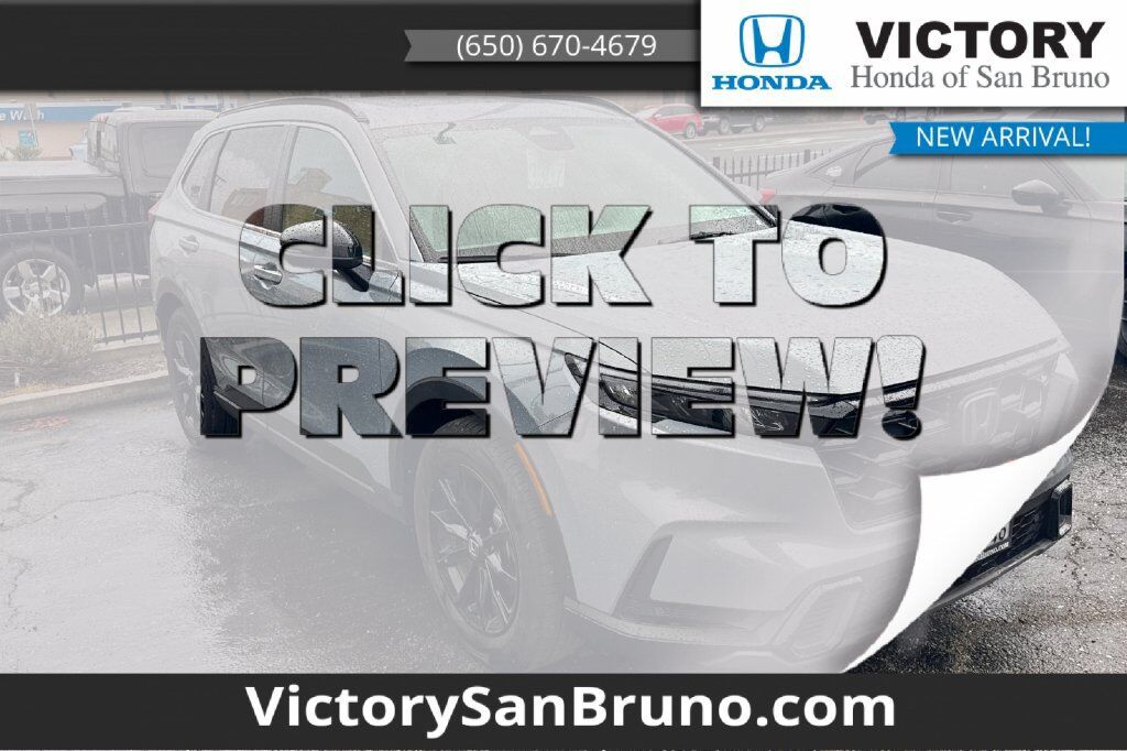 2025 Honda CR-V Hybrid HYBRID 2WD SPORT-L — photo 1 of 7