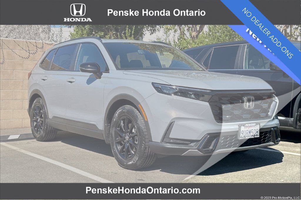 2026 Honda CR-V Hybrid 2WD Sport-L Hybrid — photo 1 of 7