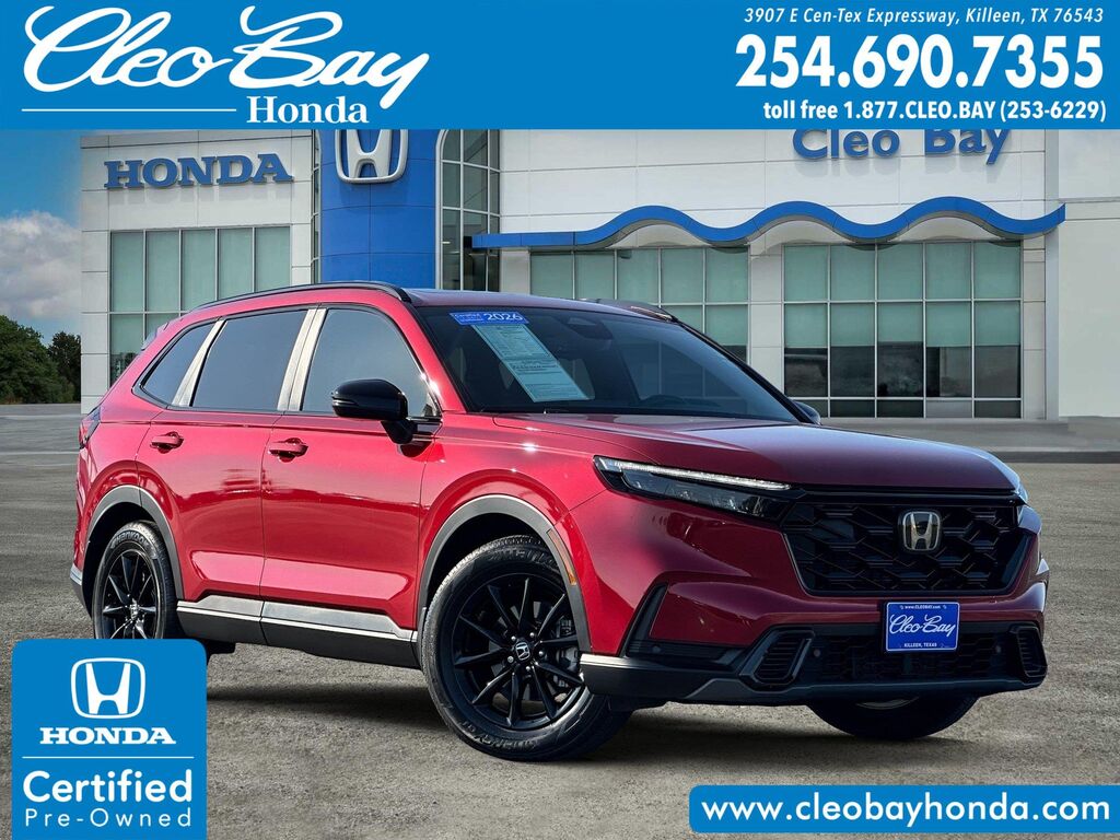 2026 Honda CR-V Hybrid Sport-L — photo 1 of 1