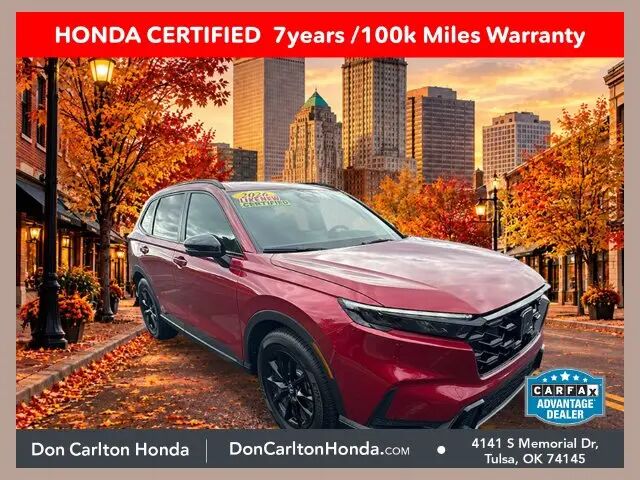 2026 Honda CR-V Hybrid Sport-L