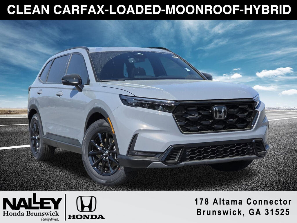 2026 Honda CR-V Hybrid 2WD Sport-L Hybrid — photo 1 of 7