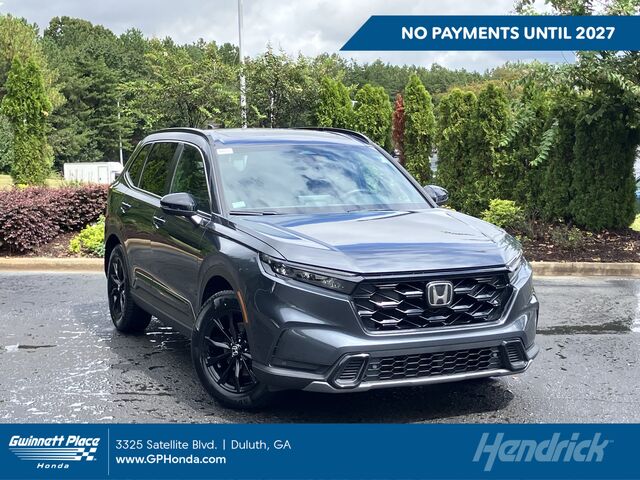 2024 Honda CR-V Hybrid HYBRID 2WD SPORT-L