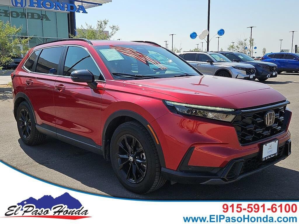 2024 Honda CR-V Hybrid Sport-L — photo 1 of 12