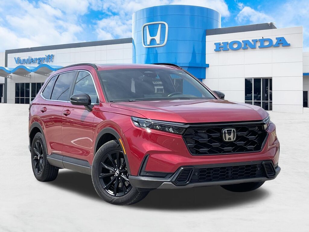 2024 Honda CR-V Hybrid HYBRID 2WD SPORT-L — photo 1 of 7