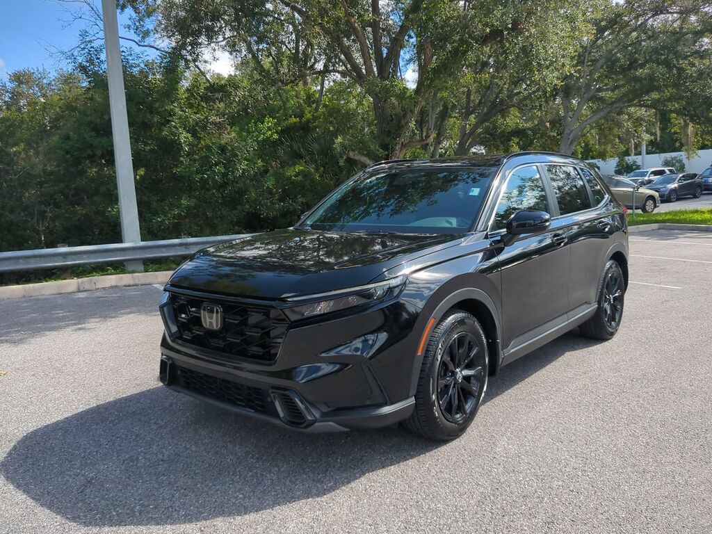 2024 Honda CR-V Hybrid HYBRID 2WD SPORT-L — photo 1 of 7