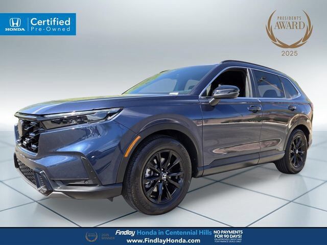 2024 Honda CR-V Hybrid HYBRID 2WD SPORT-L — photo 1 of 7