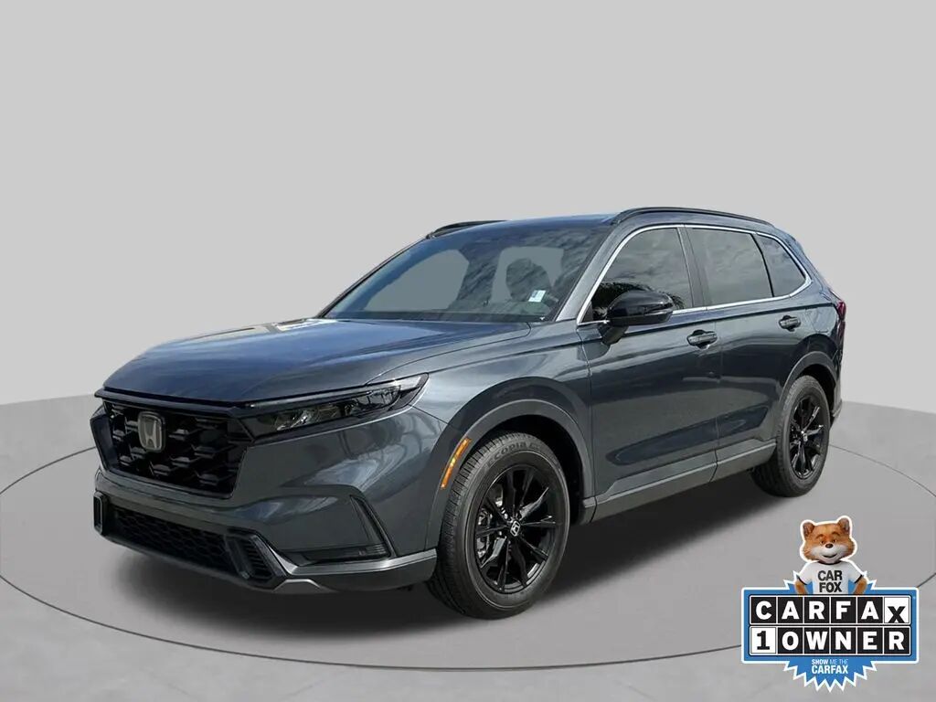 2024 Honda CR-V Hybrid Sport-L — photo 1 of 13