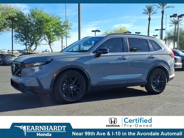 2024 Honda CR-V Hybrid HYBRID 2WD SPORT-L