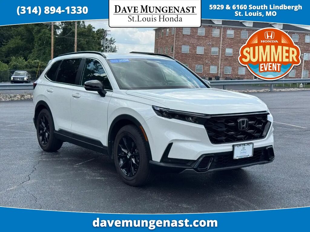 2024 Honda CR-V Hybrid Sport-L — photo 1 of 26