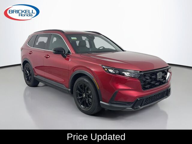 2025 Honda CR-V Hybrid HYBRID 2WD SPORT-L