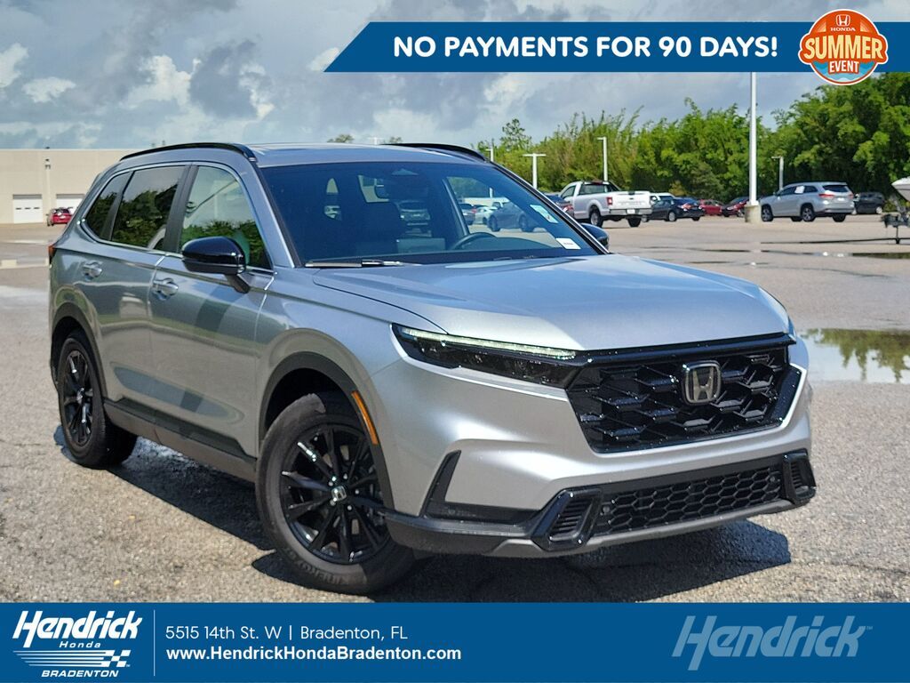 2025 Honda CR-V Hybrid HYBRID 2WD SPORT-L — photo 1 of 7