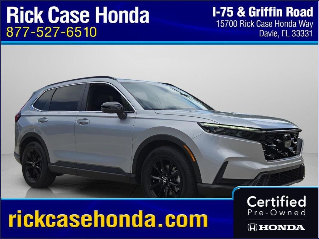2025 Honda CR-V Hybrid Sport-L — photo 1 of 25