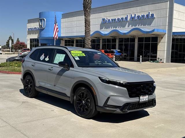 2026 Honda CR-V Hybrid 2WD Sport-L Hybrid — photo 1 of 7