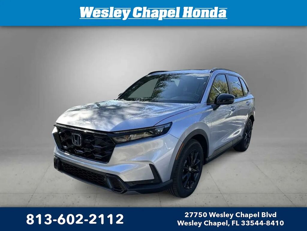 2026 Honda CR-V Hybrid Sport-L — photo 1 of 13
