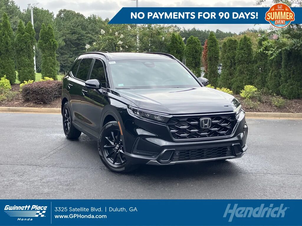 2026 Honda CR-V Hybrid Sport-L — photo 1 of 13