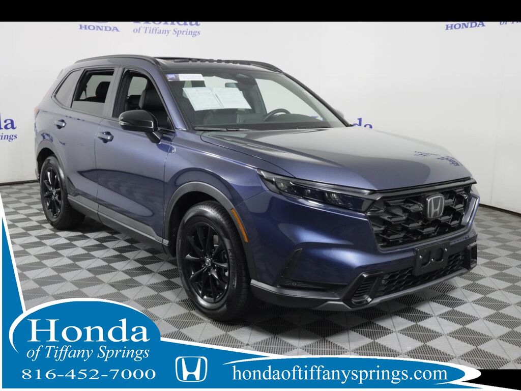 2026 Honda CR-V Hybrid 2WD Sport-L Hybrid — photo 1 of 7