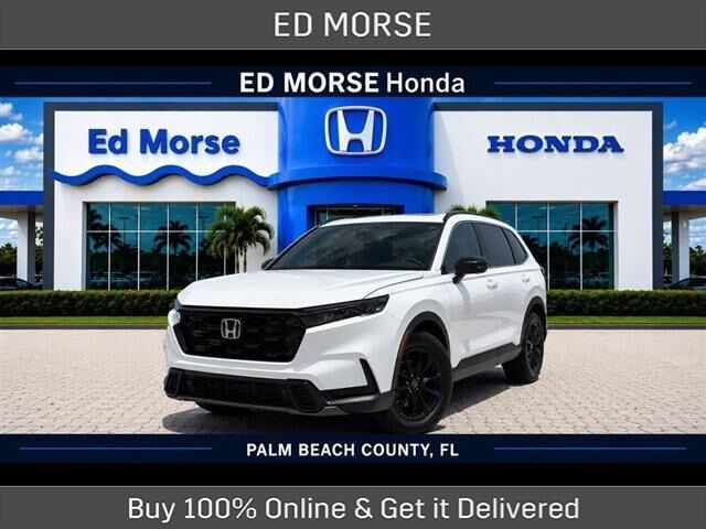 2026 Honda CR-V Hybrid Sport-L — photo 1 of 13