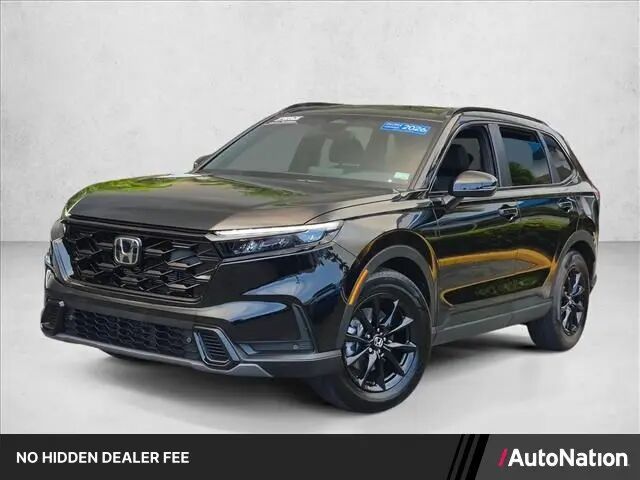 2026 Honda CR-V Hybrid Sport-L — photo 1 of 13