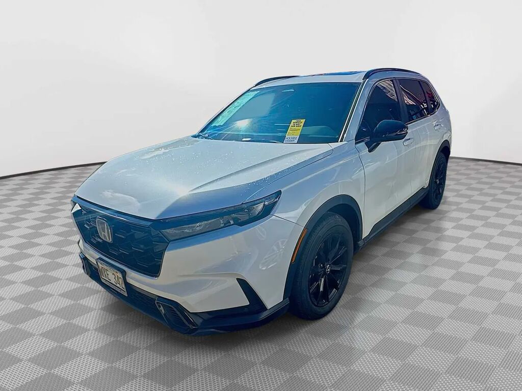 2024 Honda CR-V Hybrid Sport-L — photo 1 of 12