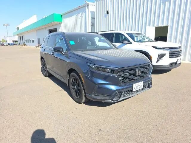 2024 Honda CR-V Hybrid Sport-L — photo 1 of 31