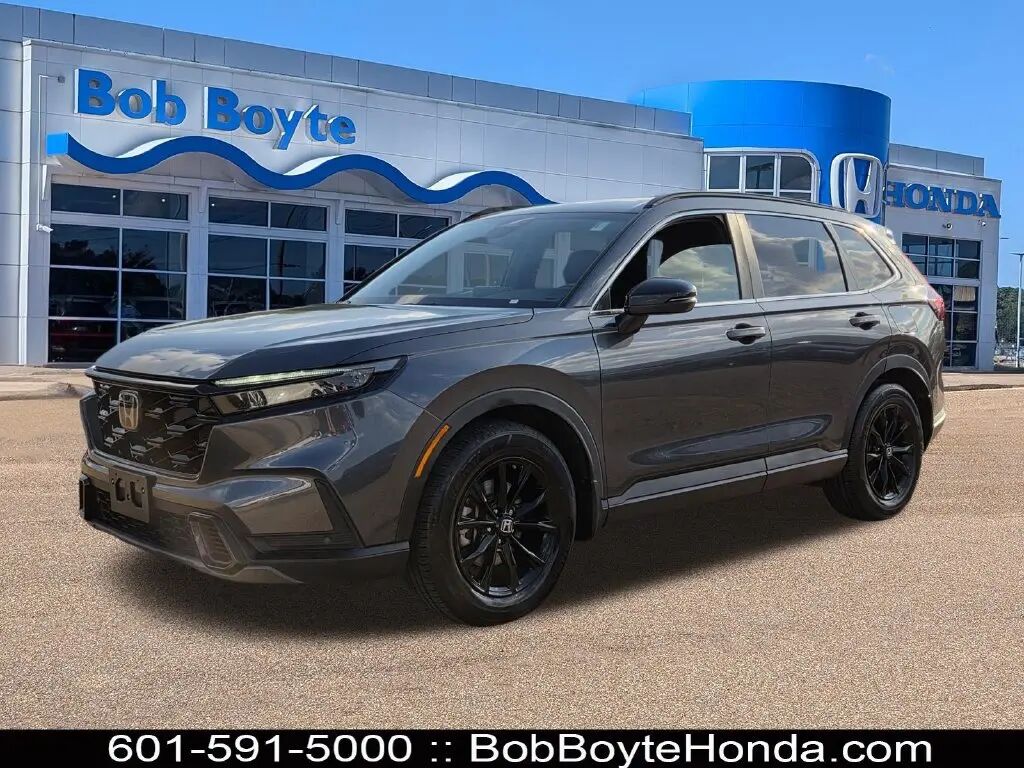2024 Honda CR-V Hybrid Sport-L — photo 1 of 13