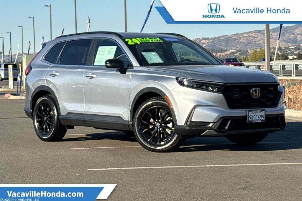 2024 Honda CR-V Hybrid HYBRID 2WD SPORT-L — photo 1 of 7