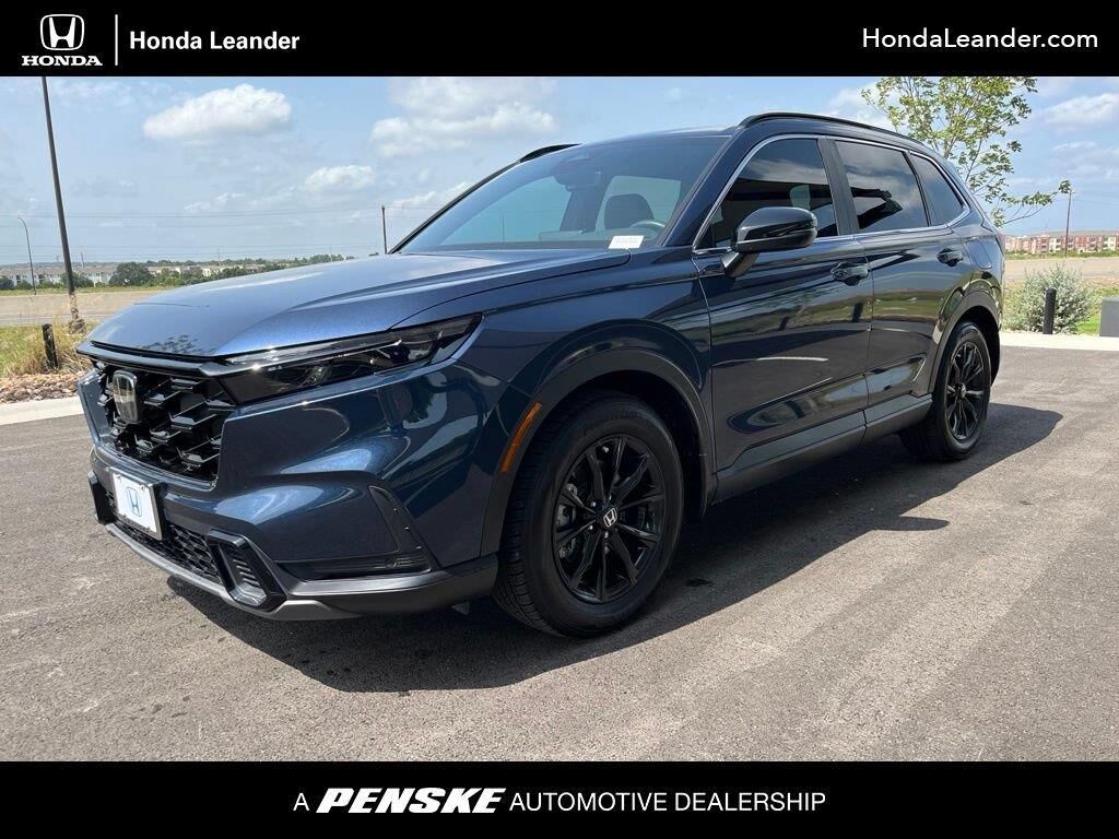 2024 Honda CR-V Hybrid Sport-L — photo 1 of 13
