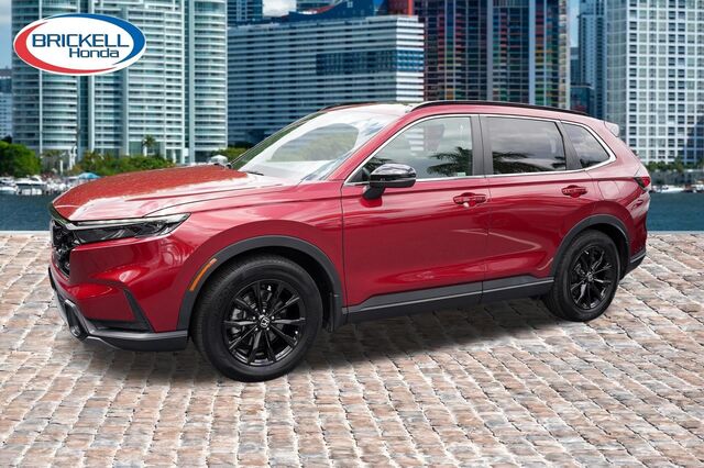 2024 Honda CR-V Hybrid Sport-L
