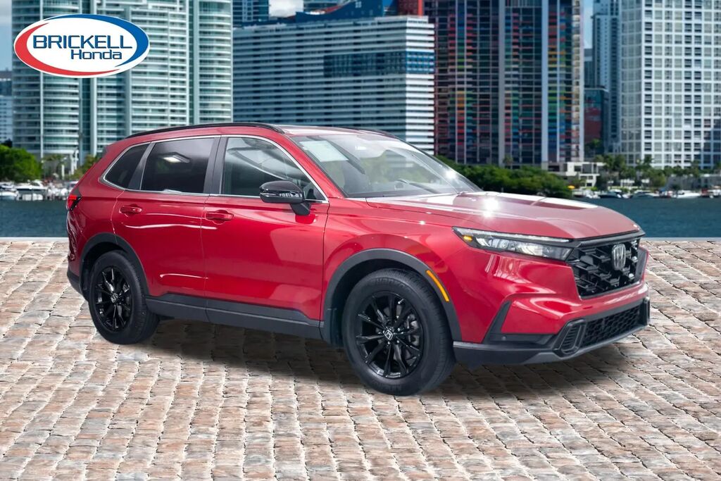 2024 Honda CR-V Hybrid Sport-L — photo 1 of 27