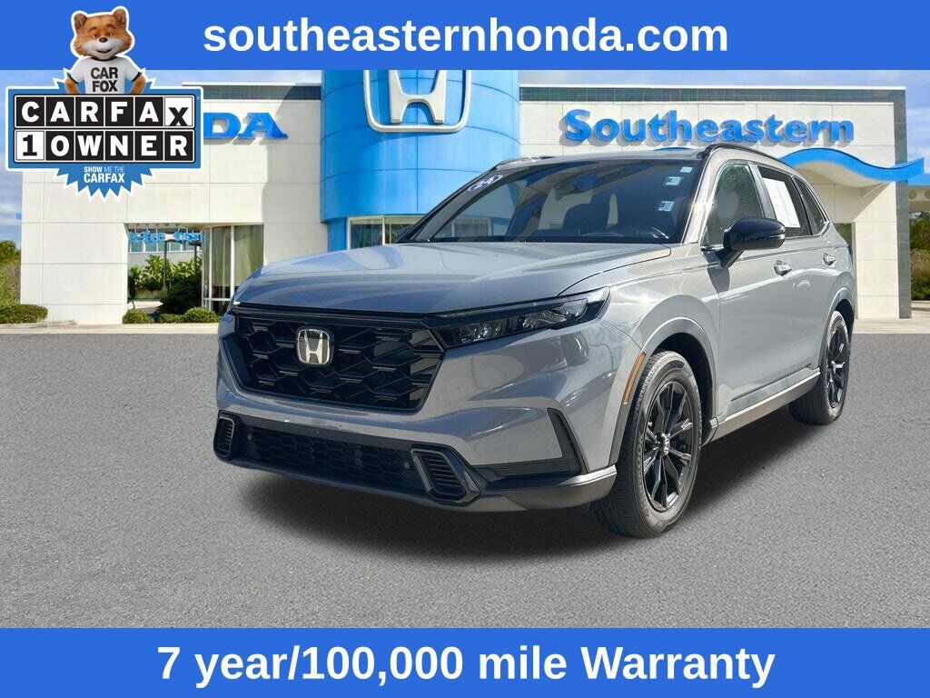 2024 Honda CR-V Hybrid HYBRID 2WD SPORT-L — photo 1 of 7