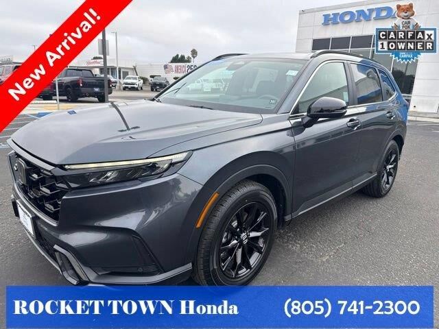 2024 Honda CR-V Hybrid Sport-L — photo 1 of 13