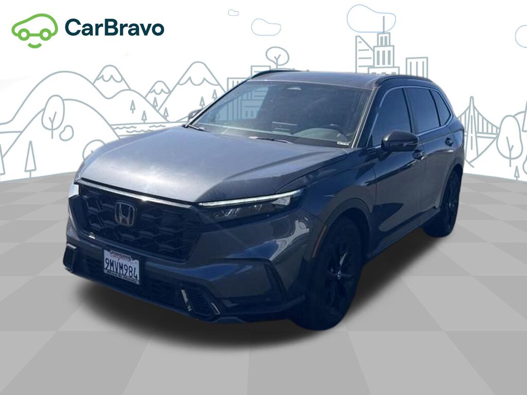 2024 Honda CR-V Hybrid Sport-L — photo 1 of 7