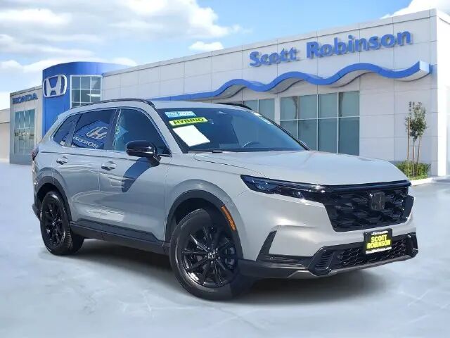 2025 Honda CR-V Hybrid Sport-L
