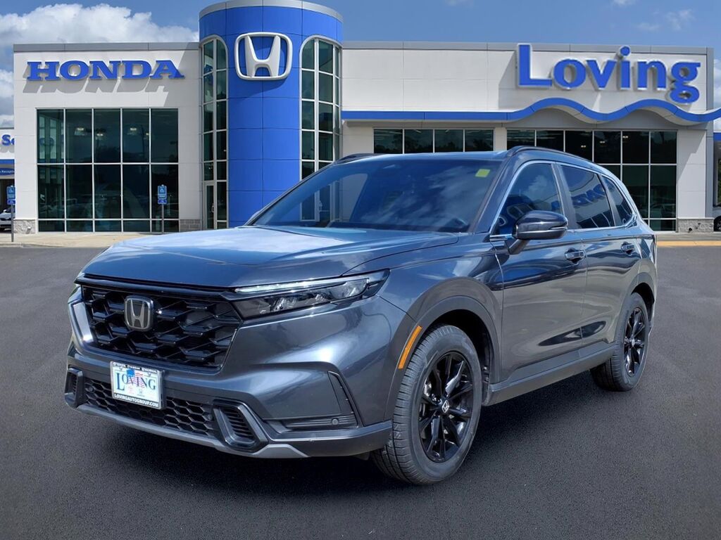 2025 Honda CR-V Hybrid Sport-L — photo 1 of 13