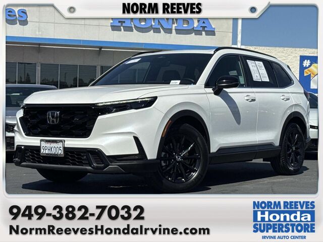 2025 Honda CR-V Hybrid Sport-L