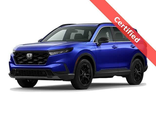 2025 Honda CR-V Hybrid HYBRID 2WD SPORT-L — photo 1 of 7
